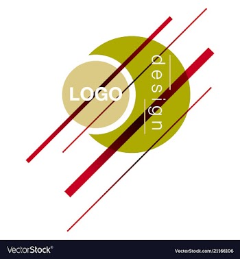 Geometric background template for covers flyers vector image