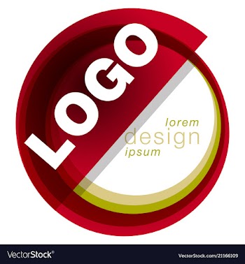 Geometric background template for covers flyers vector image