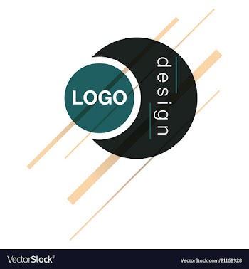 Geometric background template for covers flyers vector image
