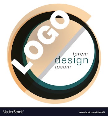 Geometric background template for covers flyers vector image