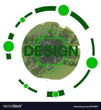 Geometric background template for covers flyers vector image