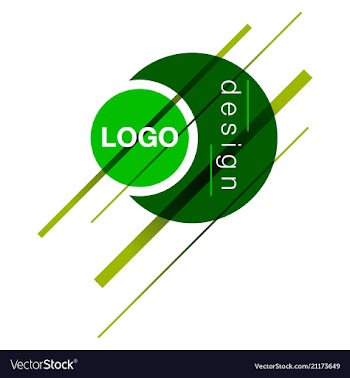 Geometric background template for covers flyers vector image