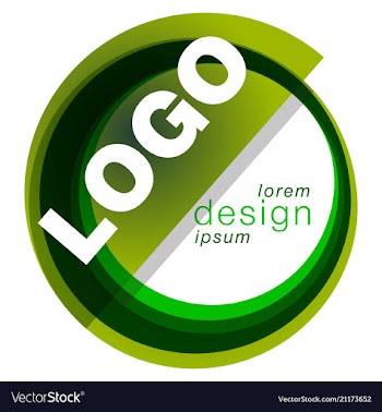 Geometric background template for covers flyers vector image