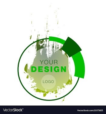 Geometric background template for covers flyers vector image