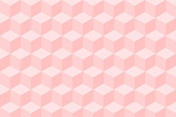 Geometric background vector in pink cube… | Free stock illustration | High Resolution graphic