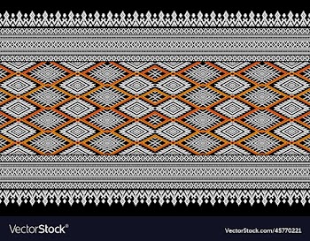 geometric background with sacral tribal
