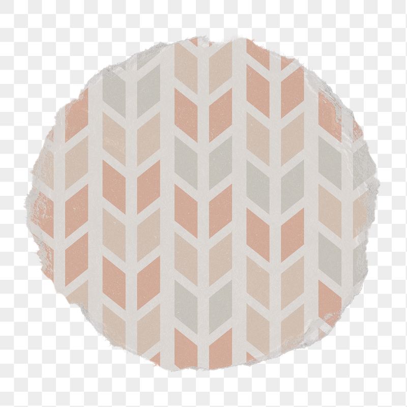 Geometric badge png, arrow pattern | Free PNG - rawpixel