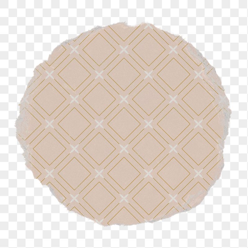Geometric badge png, pink pattern | Free PNG - rawpixel