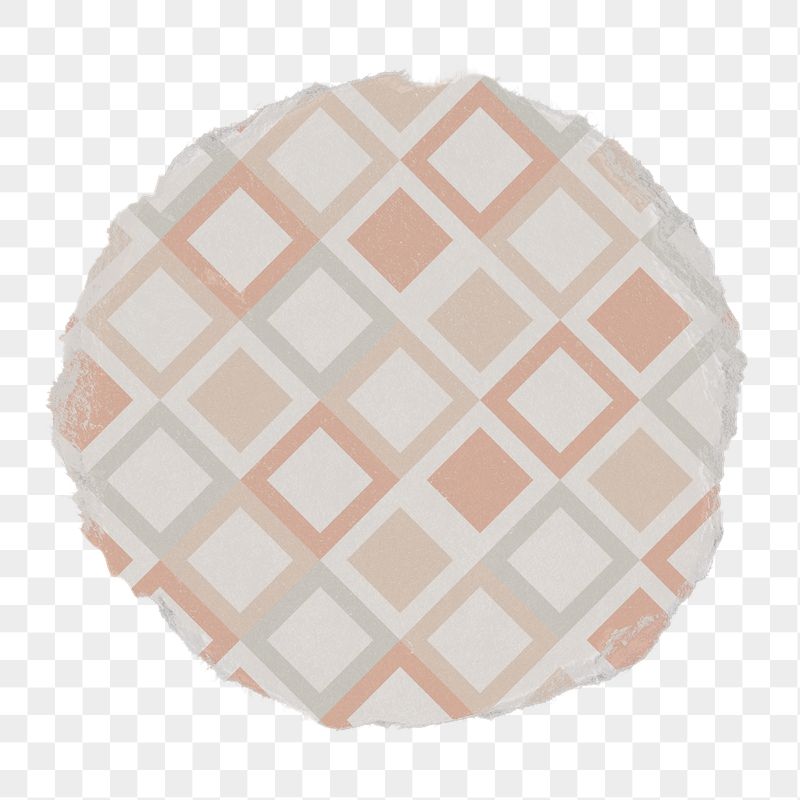 Geometric badge png, pink squared | Free PNG - rawpixel