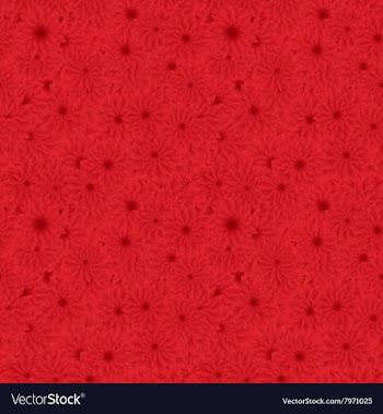 Geometric Bright Floral Backdrop vector image