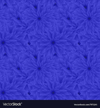 Geometric Bright Floral Backdrop vector image