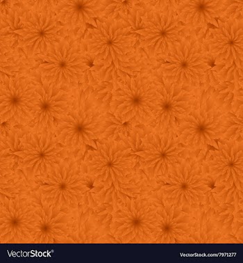 Geometric Bright Floral Backdrop vector image