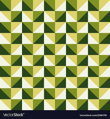Geometric bright multi colored background vector image