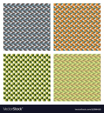 Geometric bright multi colored background vector image