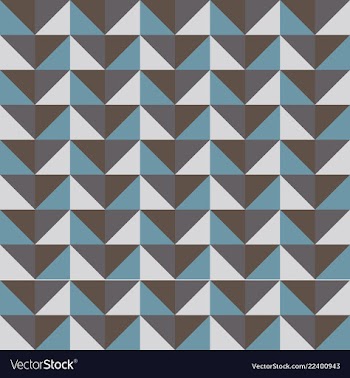 Geometric bright multi colored background vector image