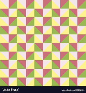 Geometric bright multi colored background vector image