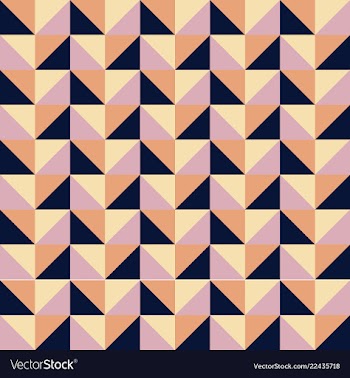 Geometric bright multi colored background vector image