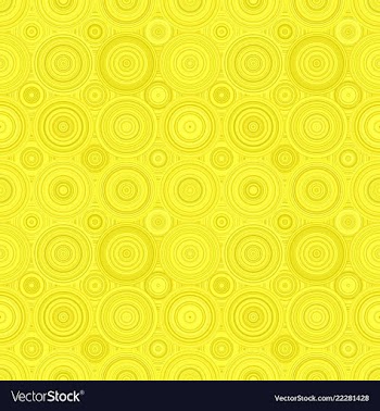 Geometric circle mosaic pattern background vector image
