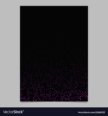 Geometric circle pattern background flyer template vector image