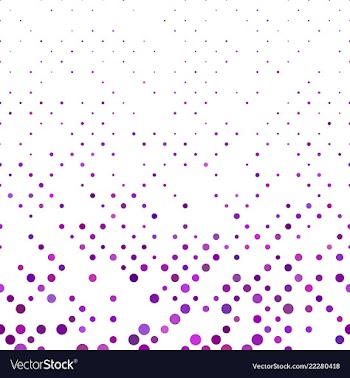 Geometric circle pattern background - from small vector image