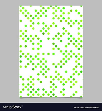 Geometric circle pattern background poster vector image