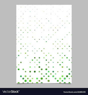 Geometric circle pattern background poster vector image