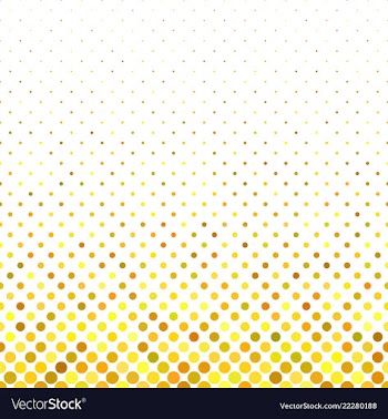 Geometric circle pattern background - with small vector image