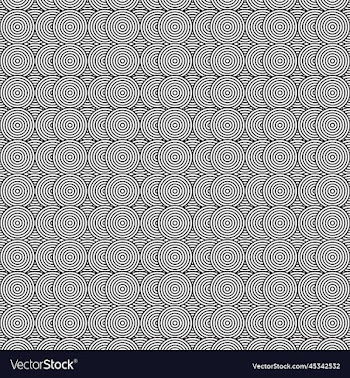 geometric circle tracery background pattern