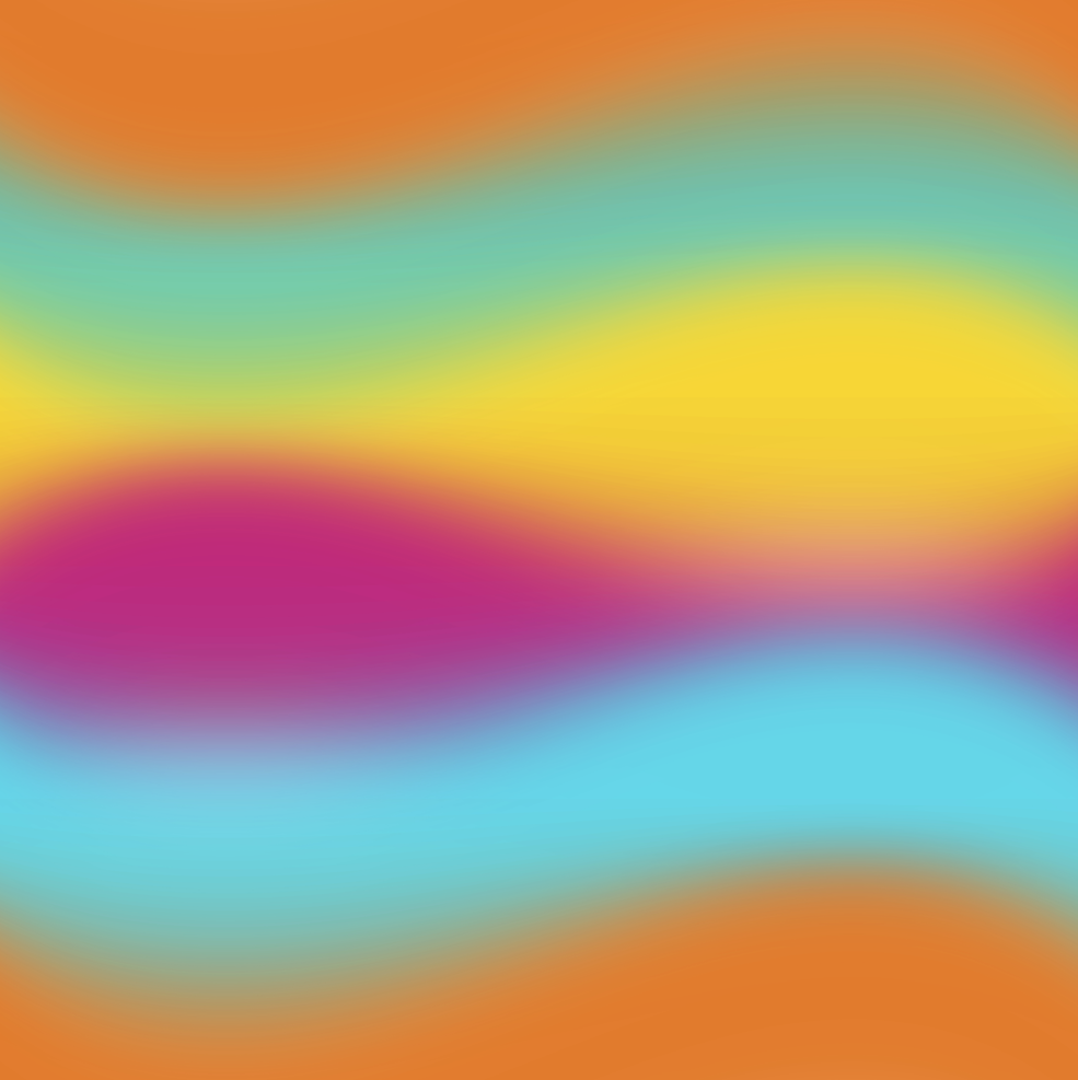 geometric color pattern gradiente