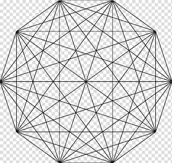 GEOMETRIC, connected lines illustration transparent background PNG clipart