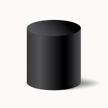 Geometric cylinder shape, 3D rendering | Free Vector - rawpixel