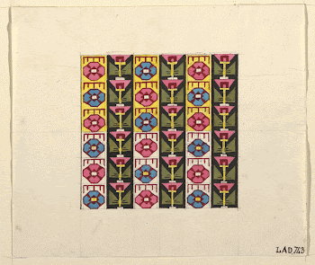 Geometric design for printed textile | Free Photo - rawpixel