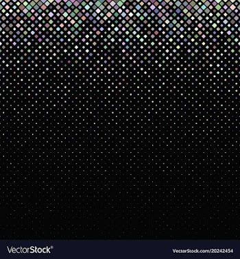 Geometric diagonal rounded square pattern vector image