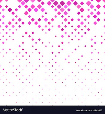 Geometric diagonal rounded square pattern vector image
