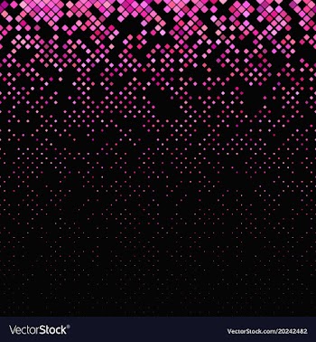 Geometric diagonal rounded square pattern vector image
