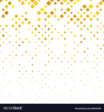 Geometric diagonal rounded square pattern vector image