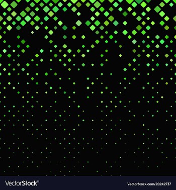 Geometric diagonal rounded square pattern vector image