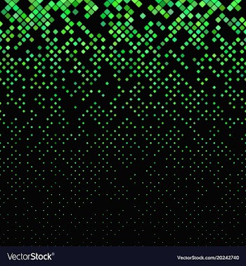 Geometric diagonal rounded square pattern vector image