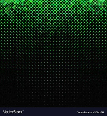 Geometric diagonal rounded square pattern vector image