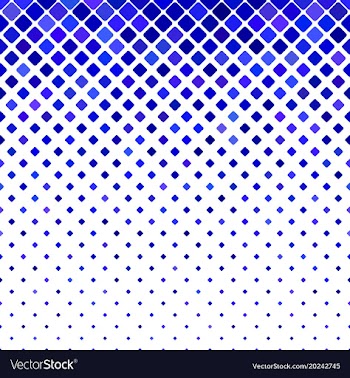 Geometric diagonal rounded square pattern vector image