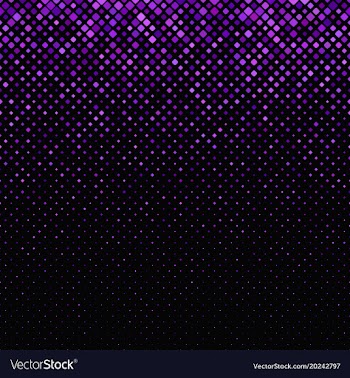 Geometric diagonal rounded square pattern vector image