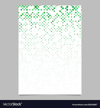 Geometric diagonal rounded square pattern vector image