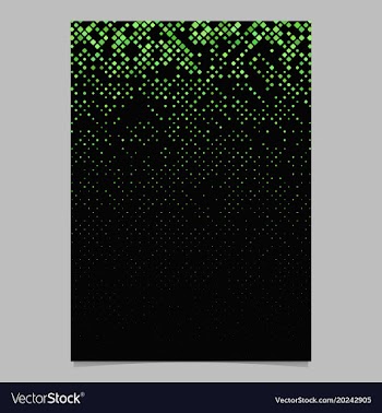 Geometric diagonal rounded square pattern vector image