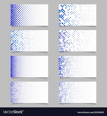 Geometric diagonal square mosaic pattern business vector image