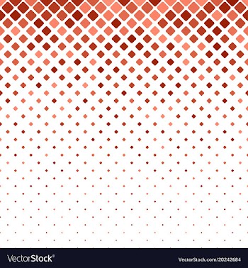 Geometric diagonal square mosaic pattern vector image