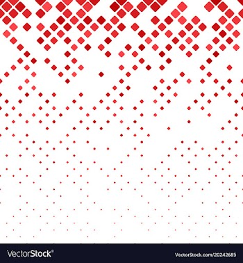 Geometric diagonal square pattern background from vector image