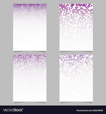 Geometric diagonal square pattern background page vector image