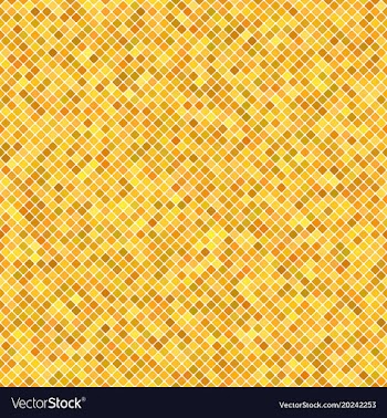 Geometric diagonal square pattern background vector image