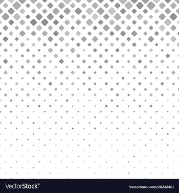 Geometric diagonal square pattern background vector image