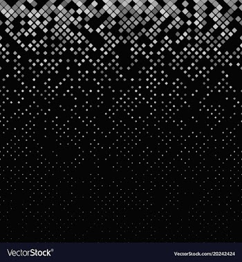 Geometric diagonal square pattern background vector image